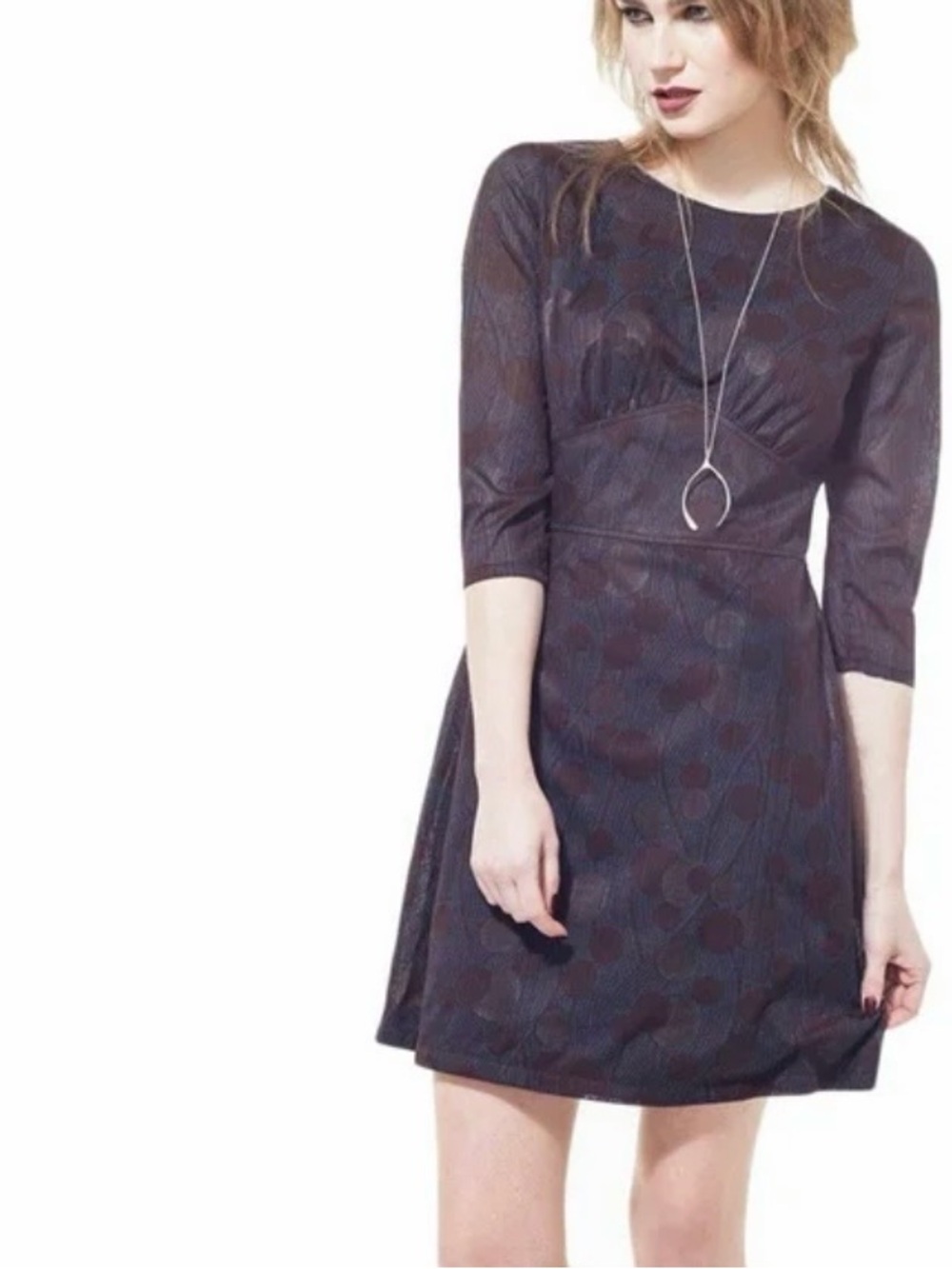 Alice’s Pig Blue Black Charlie’s Cocktail Dress NWT